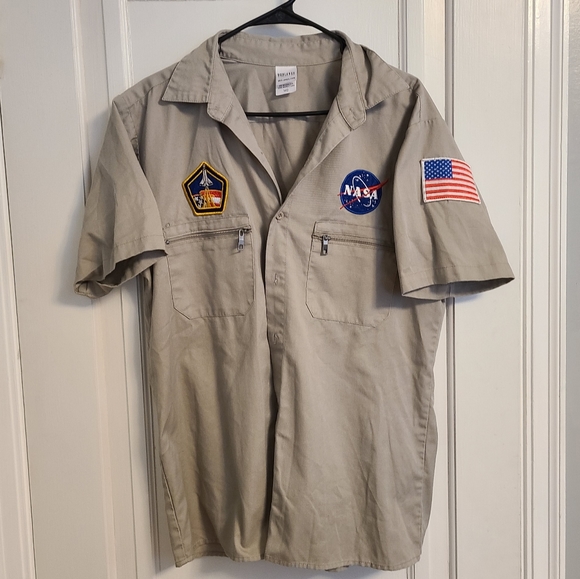 BoxLunch NASA work shirt button up - Picture 2 of 3